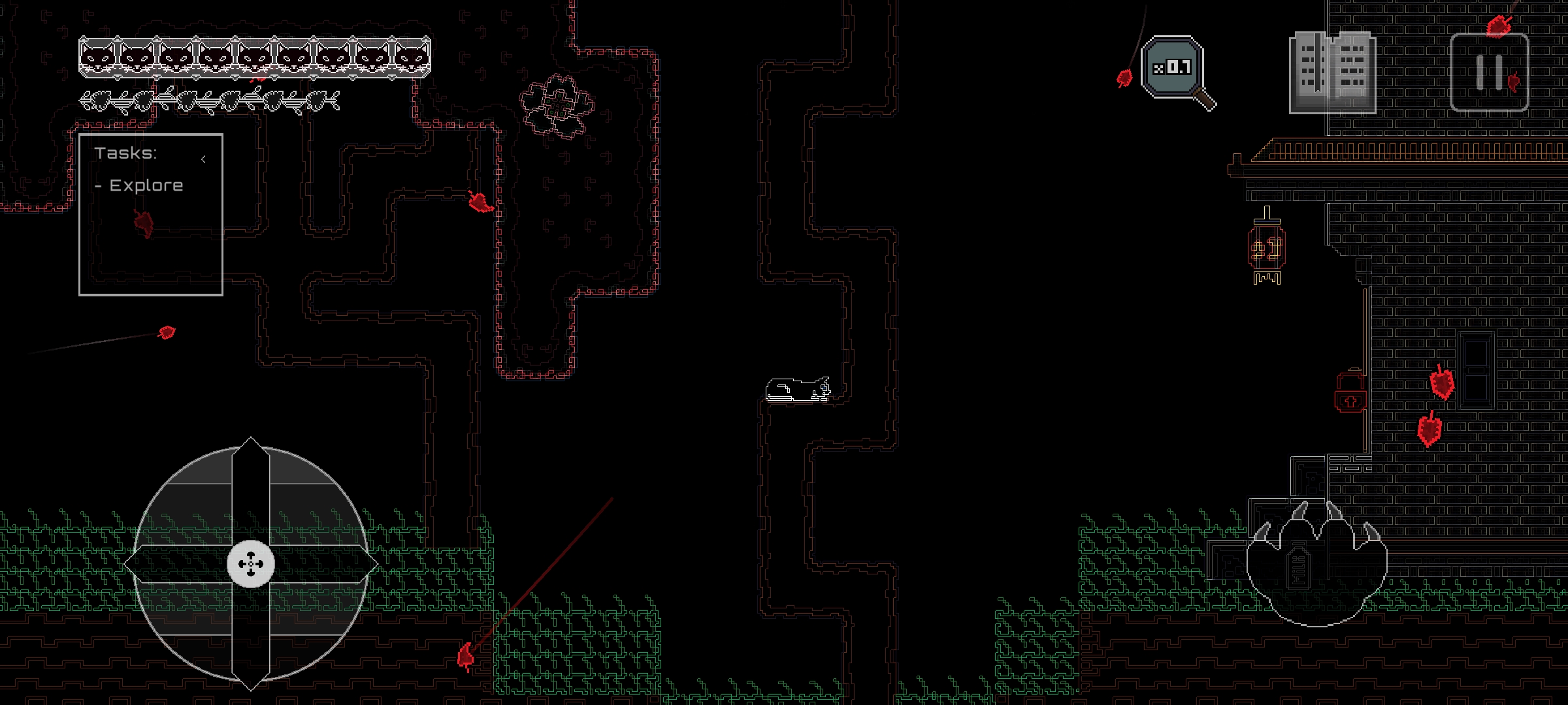 CyberCat gameplay screenshot