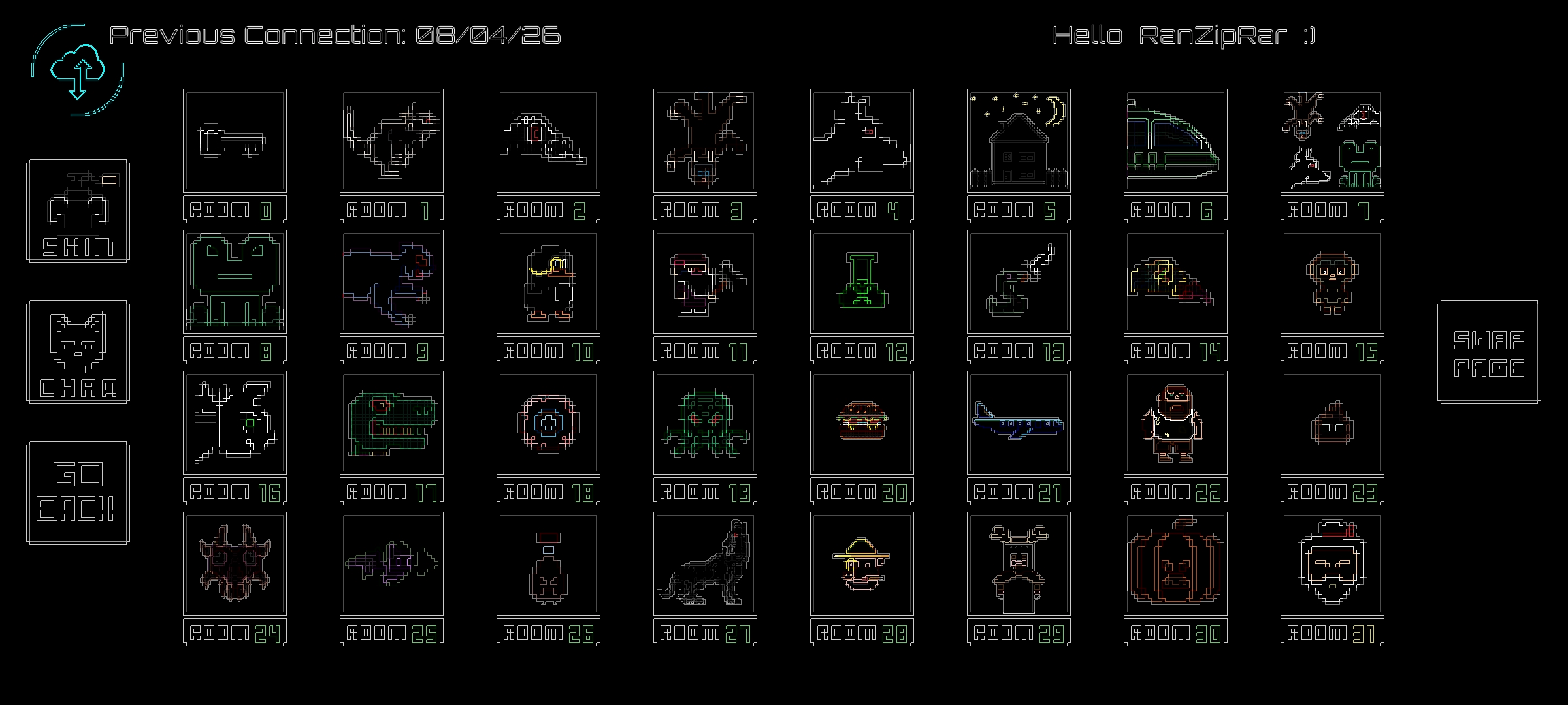 CyberCat gameplay screenshot