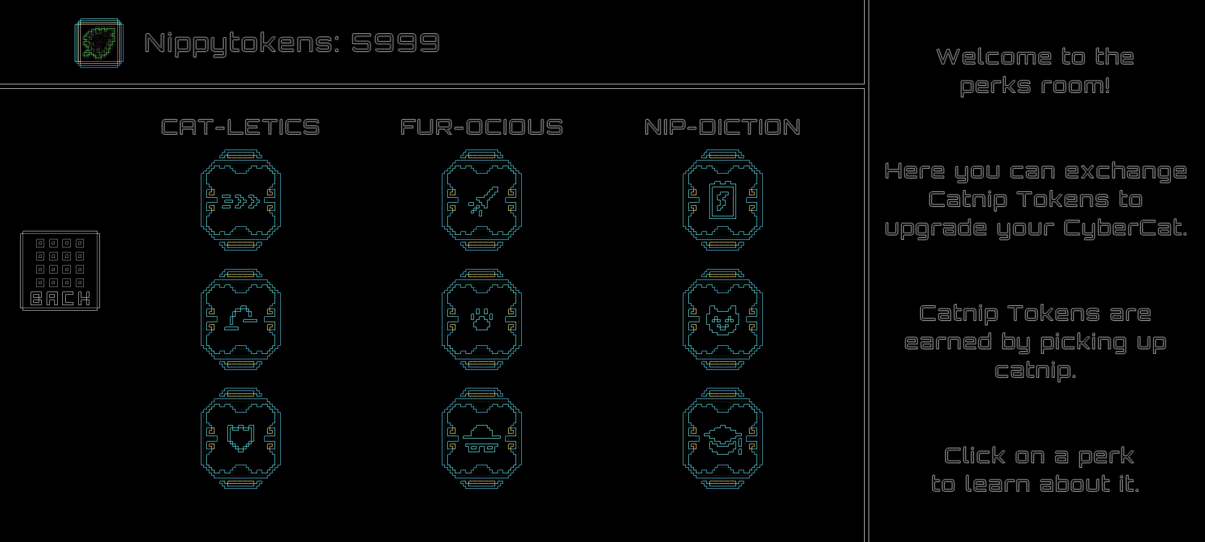 CyberCat gameplay screenshot