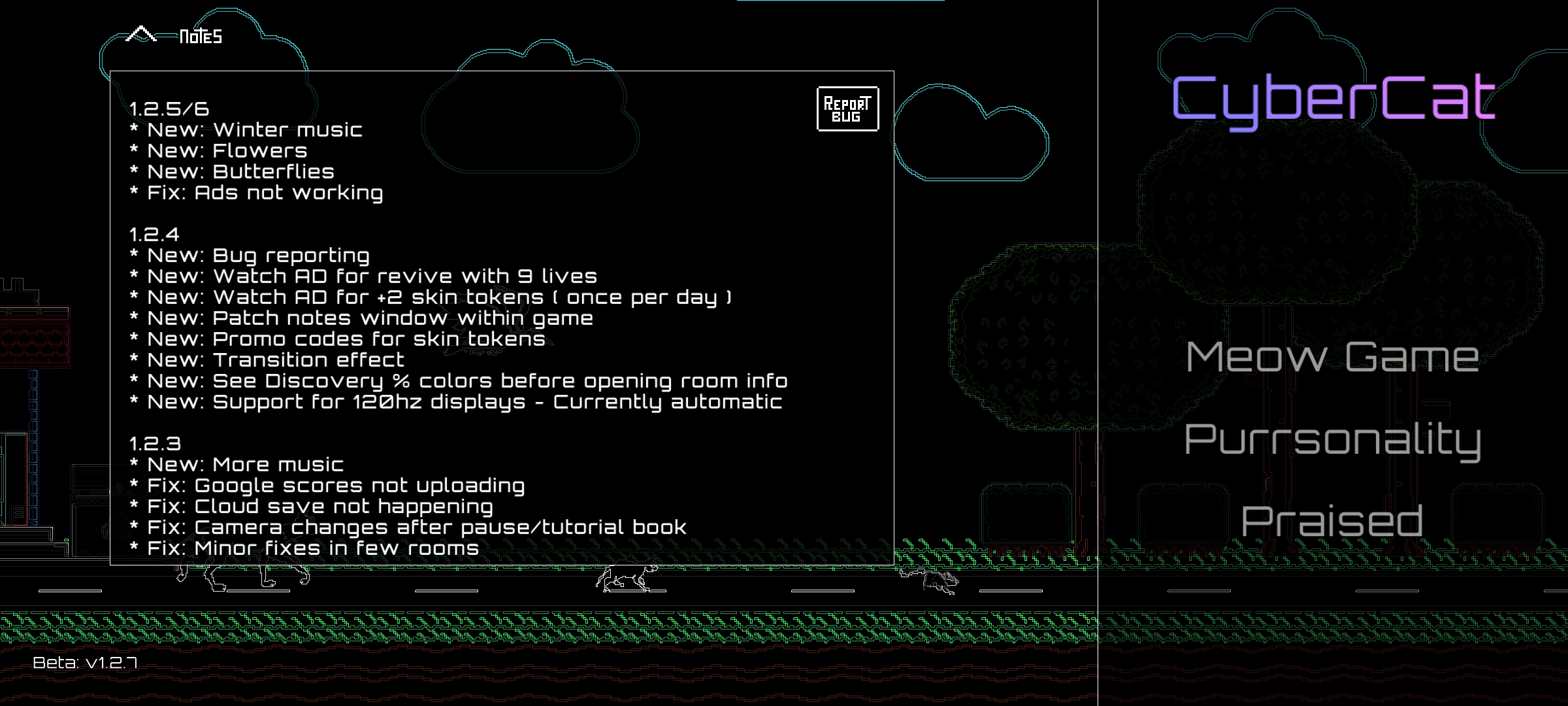 CyberCat gameplay screenshot