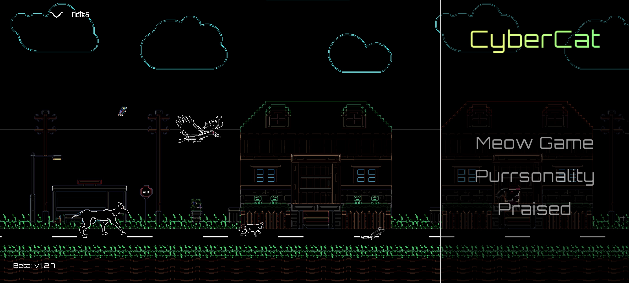 CyberCat gameplay screenshot