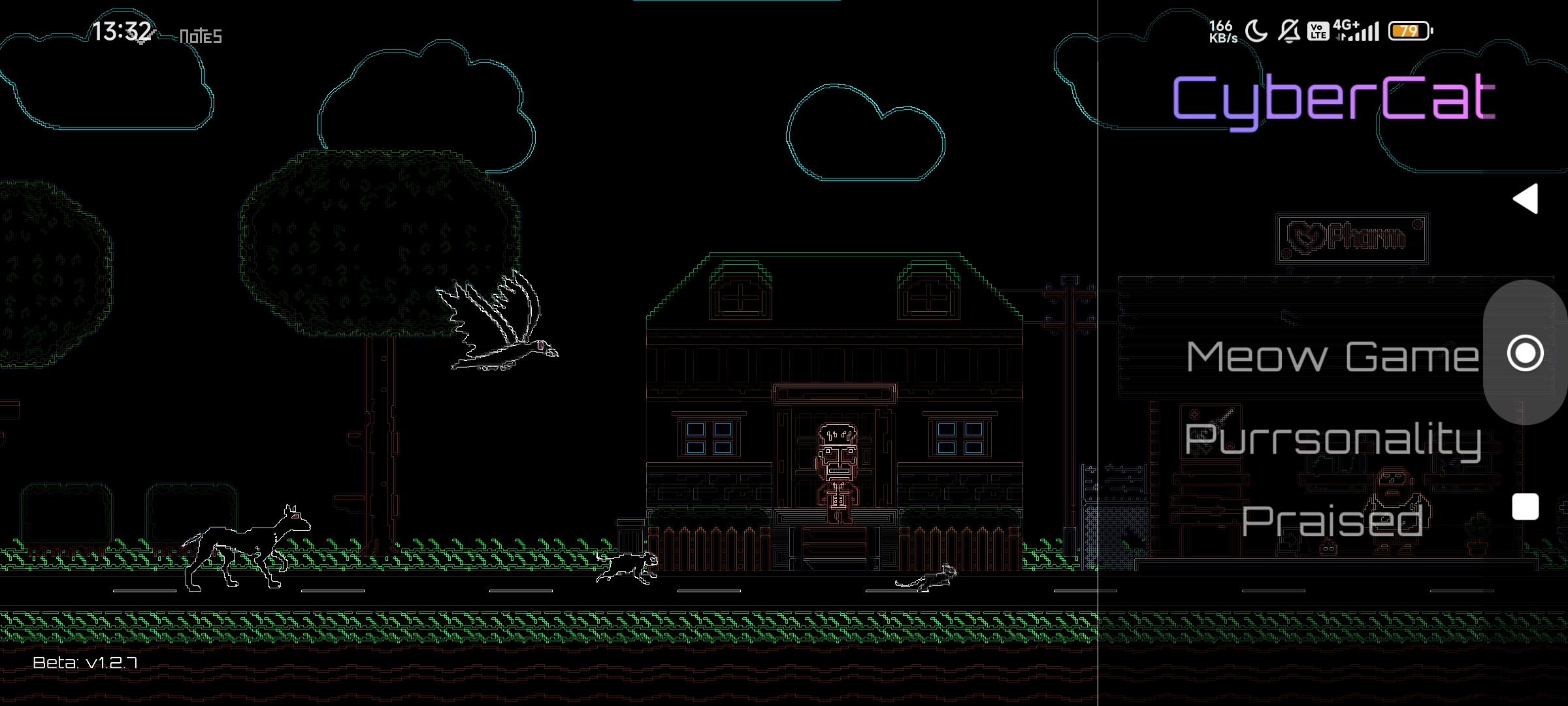 CyberCat gameplay screenshot