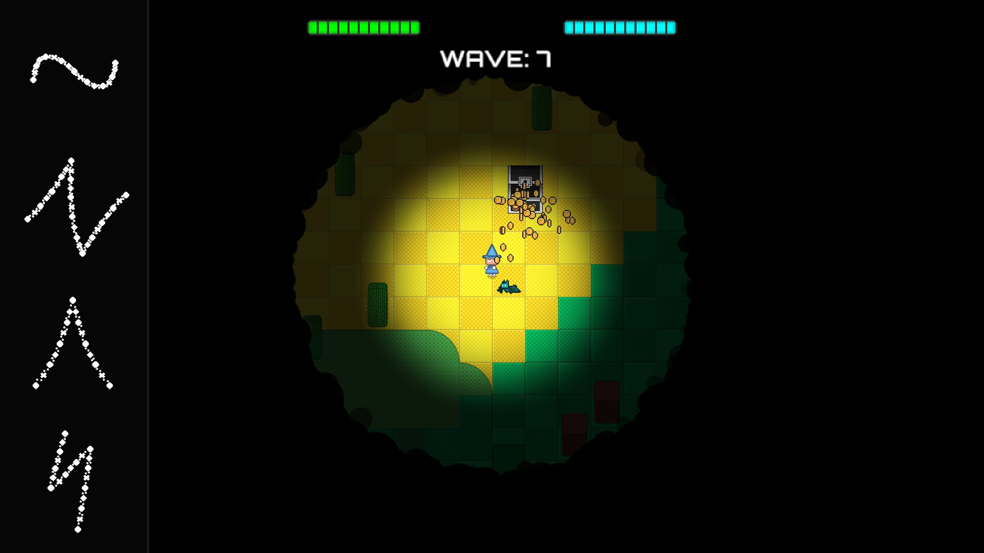 DraWizard gameplay screenshot