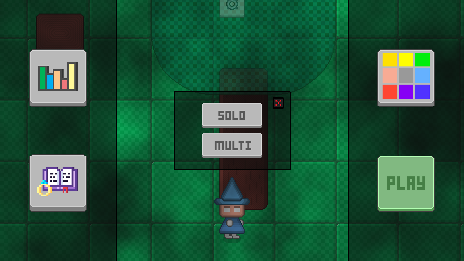 DraWizard gameplay screenshot