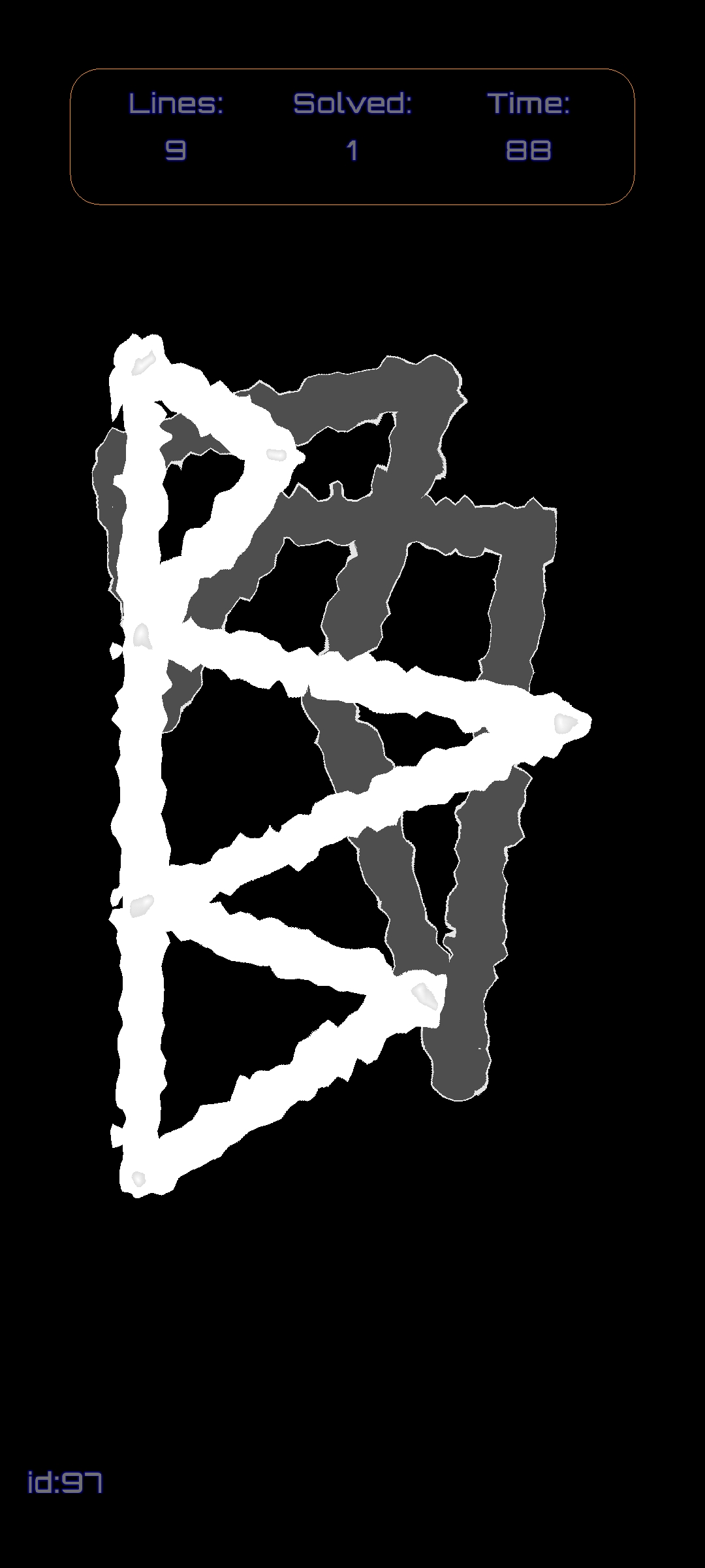 Liner puzzle screenshot
