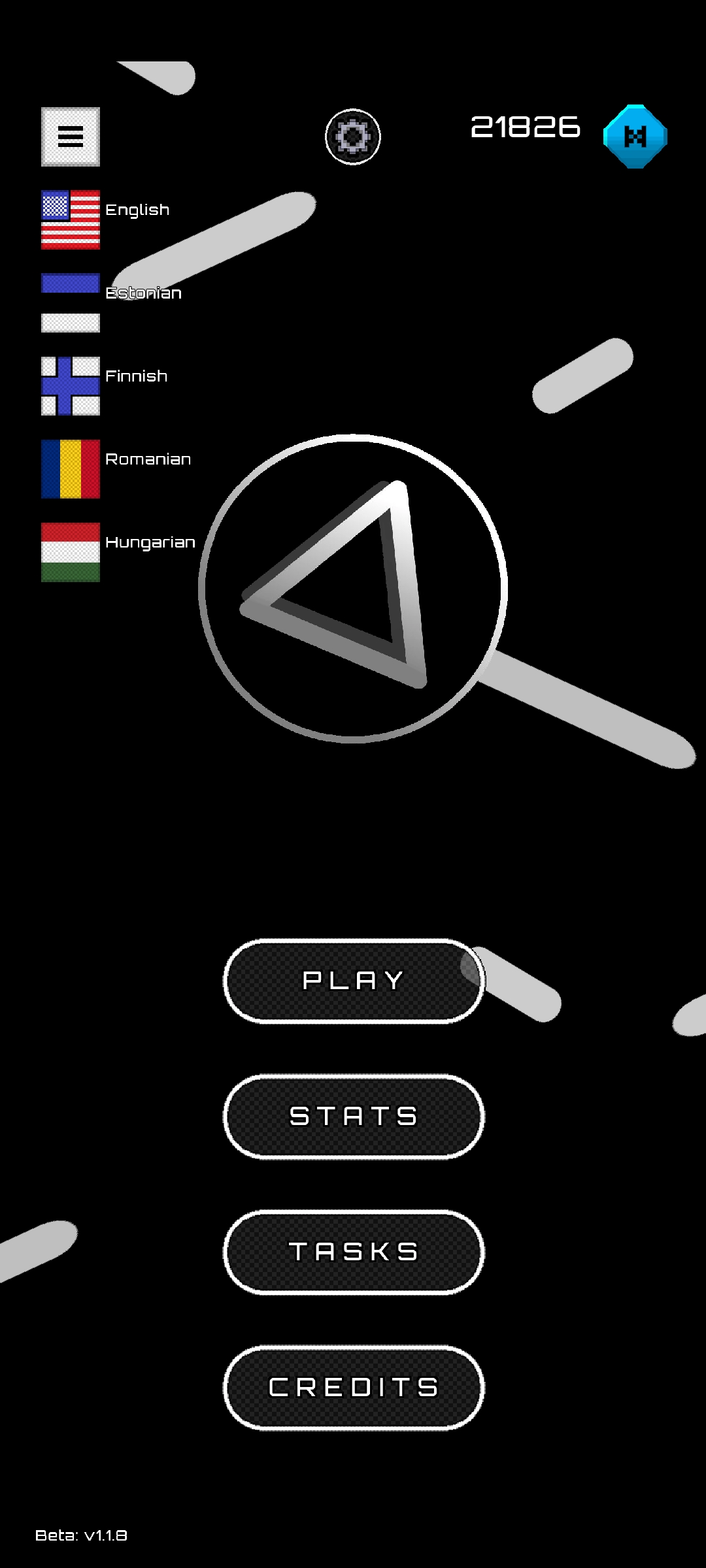 Liner puzzle screenshot
