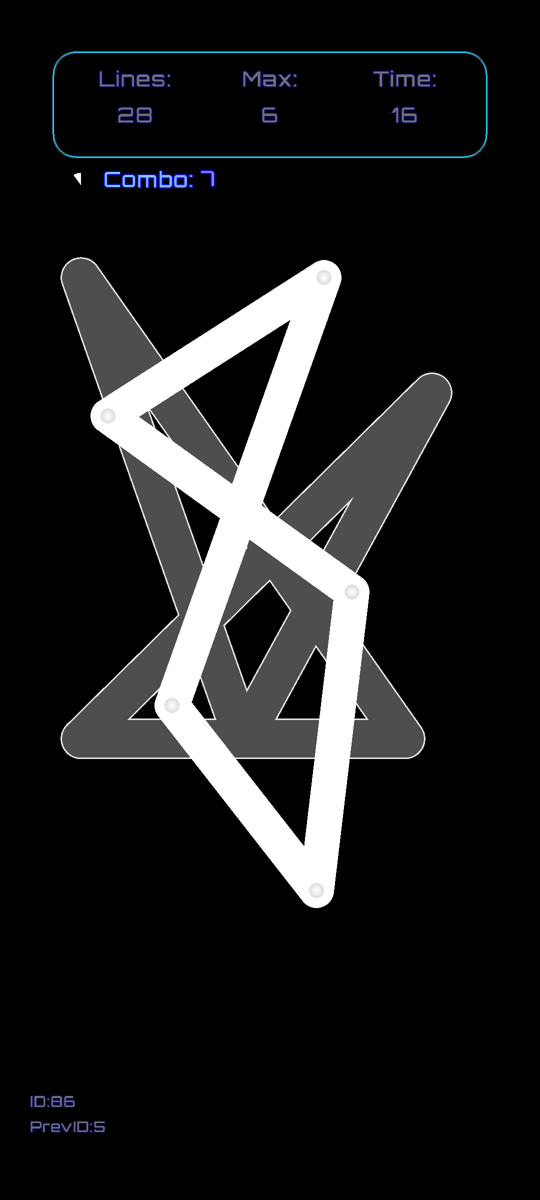 Liner puzzle screenshot