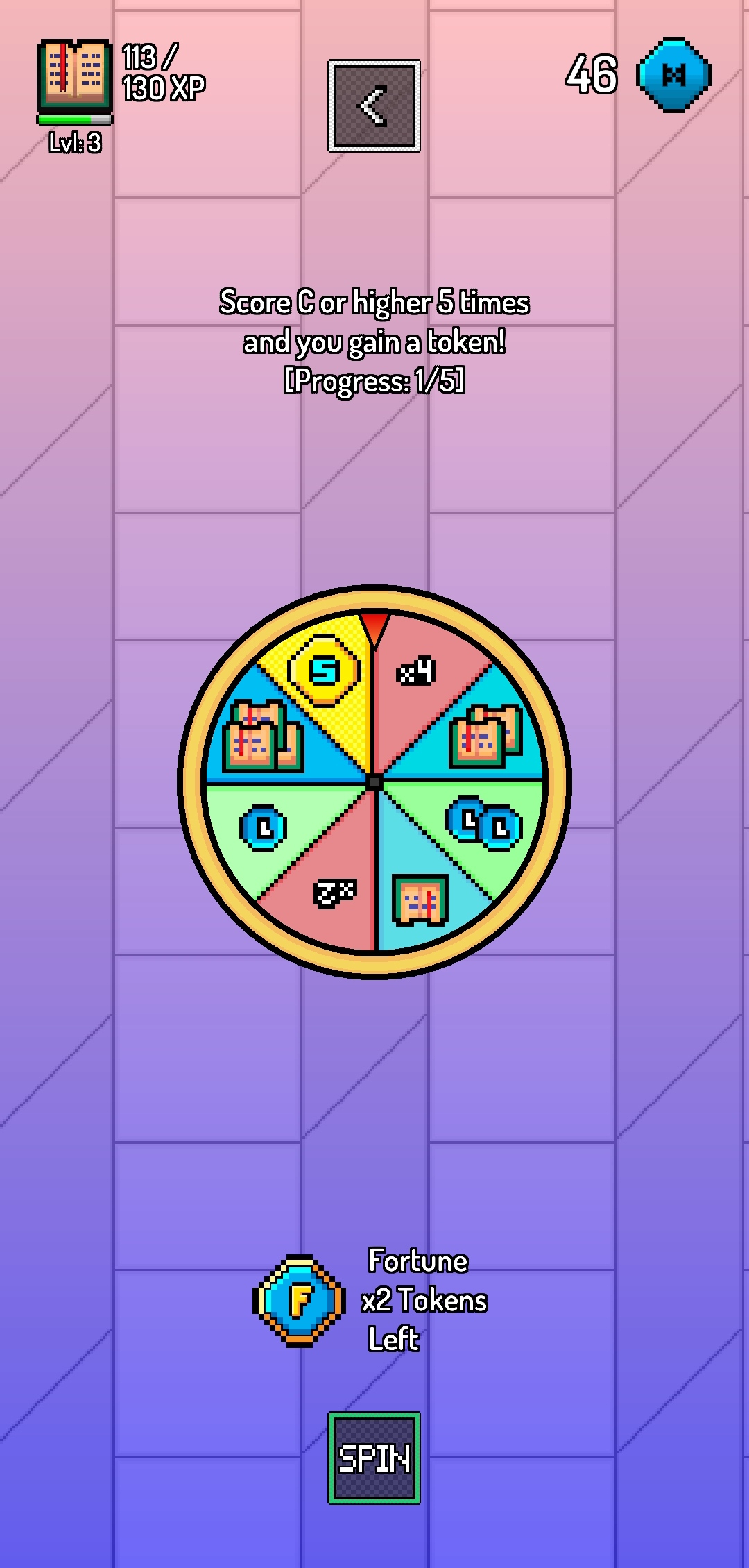 MathBlitz gameplay screenshot