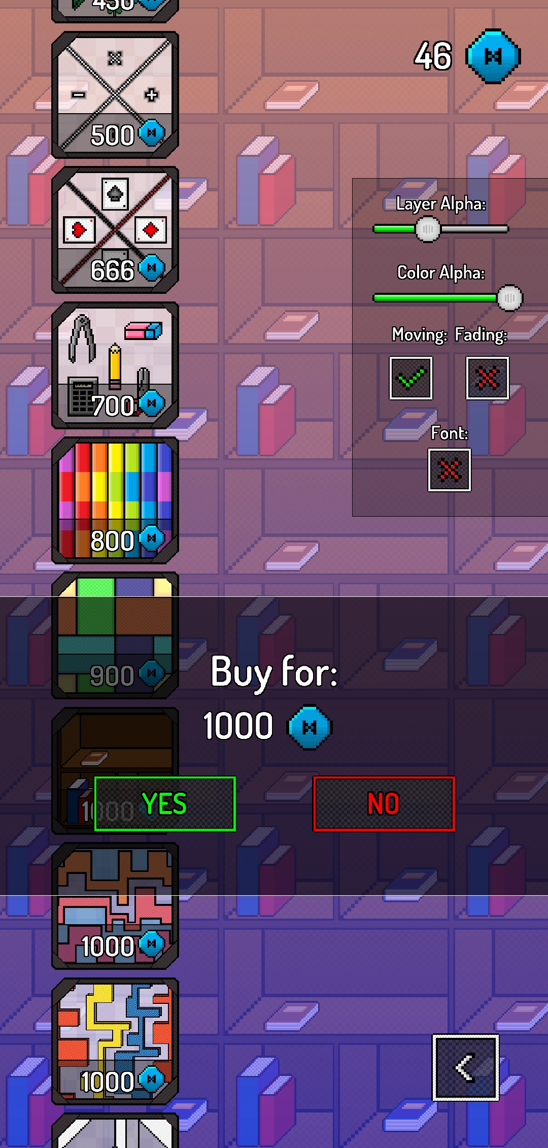 MathBlitz gameplay screenshot