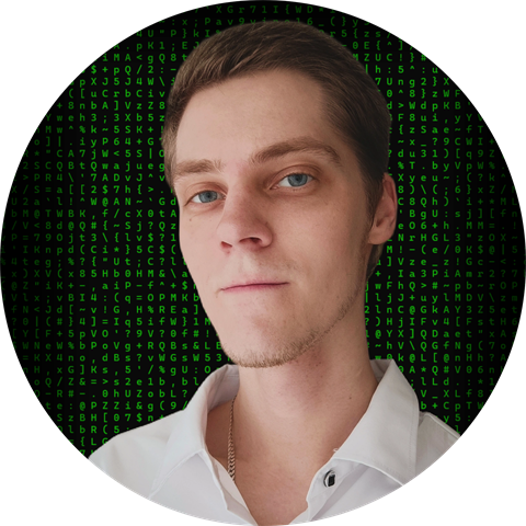 Portrait of the developer behind RandomUnit